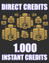 1.000 Instant Credits - Black Market IMVU