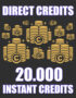 20.000 Instant Credits - Black Market IMVU