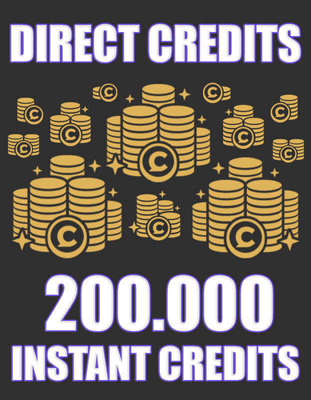 200.000 Instant Credits - Black Market IMVU