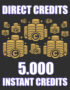 5.000 Instant Credits - Black Market IMVU