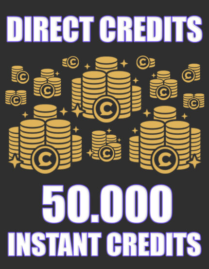 50.000 Instant Credits - Black Market IMVU