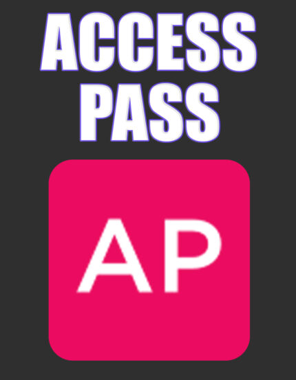 Access Pass - Black Market IMVU