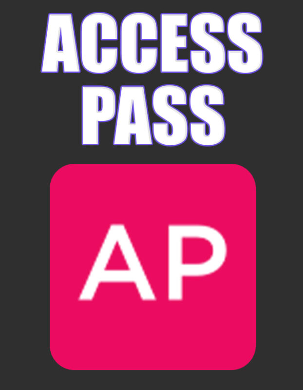 Access Pass - Black Market IMVU