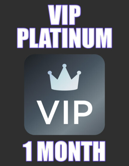 VIP Platinum 1 Month - Black Market IMVU