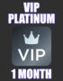 VIP Platinum 1 Month - Black Market IMVU