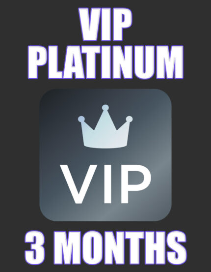 VIP Platinum 3 Months - Black Market IMVU