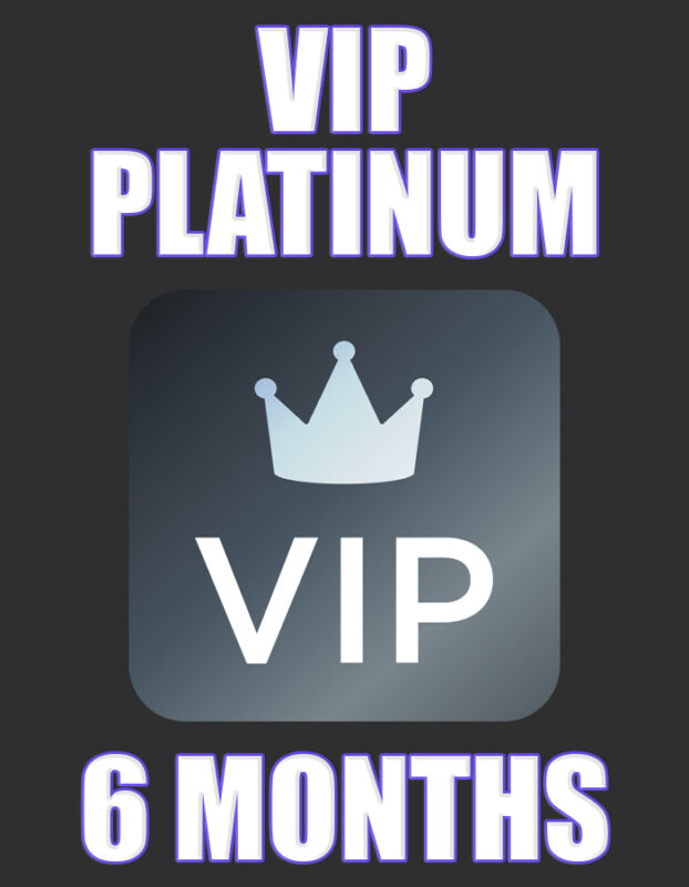 VIP Platinum 6 Months - Black Market IMVU