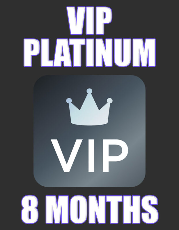 VIP Platinum 8 Months - Black Market IMVU