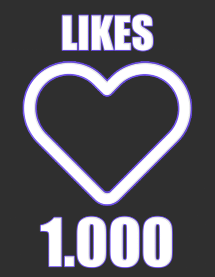 1.000 Likes - Buy IMVU Likes Black Market