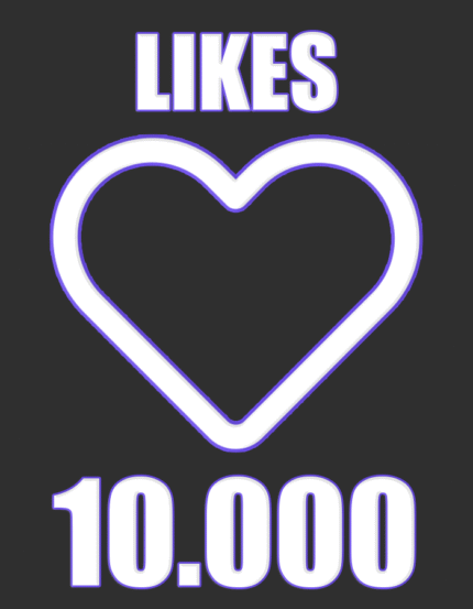 10.000 Likes - Buy IMVU Likes Black Market
