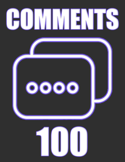 100 Comments - Buy IMVU Comments Black Market