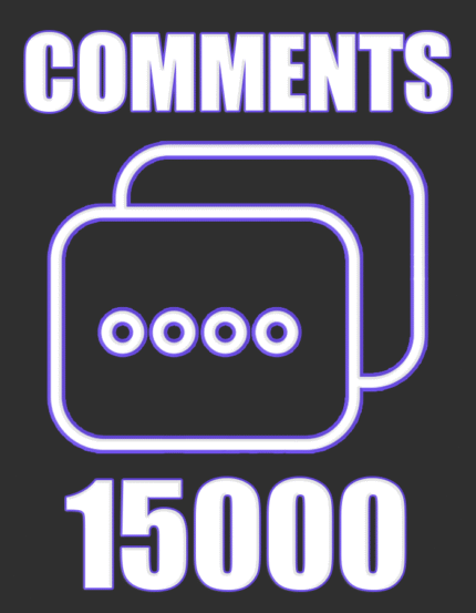 15.000 Comments - Buy IMVU Comments Black Market