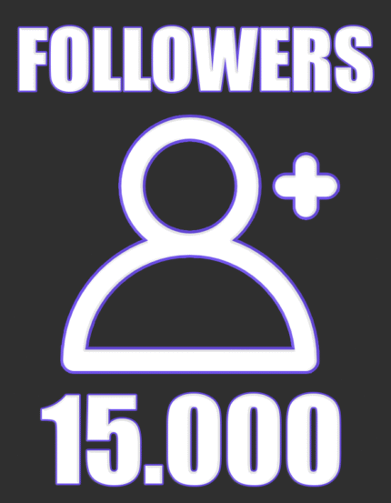15.000 Followers - Buy IMVU Followers Black Market