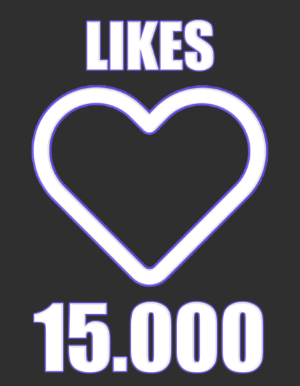 15.000 Likes - Buy IMVU Likes Black Market