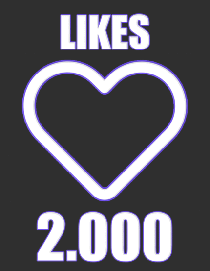 2.000 Likes - Buy IMVU Likes Black Market