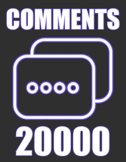 20.000 Comments - Buy IMVU Comments Black Market