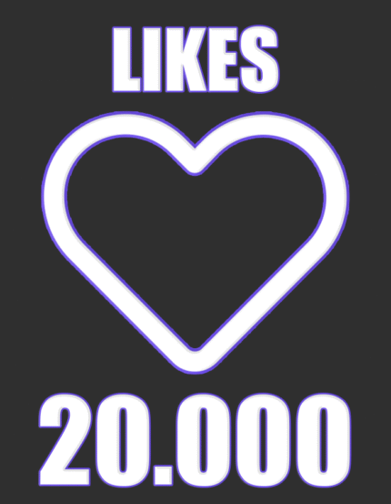 20.000 Likes - Buy IMVU Likes Black Market