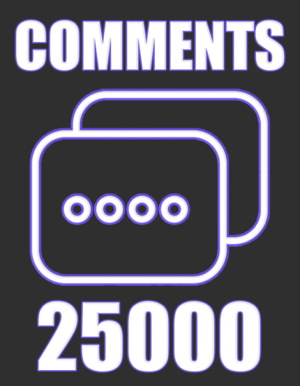 25.000 Comments - Buy IMVU Comments Black Market