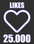 25.000 Likes - Buy IMVU Likes Black Market