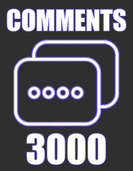 3.000 Comments - Buy IMVU Comments Black Market