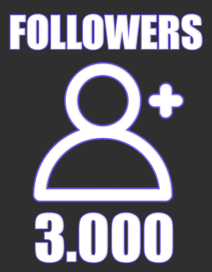 3.000 Followers - Buy IMVU Followers Black Market
