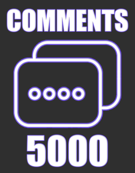 5.000 Comments - Buy IMVU Comments Black Market