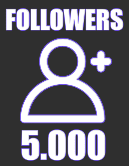 5.000 Followers - Buy IMVU Followers Black Market