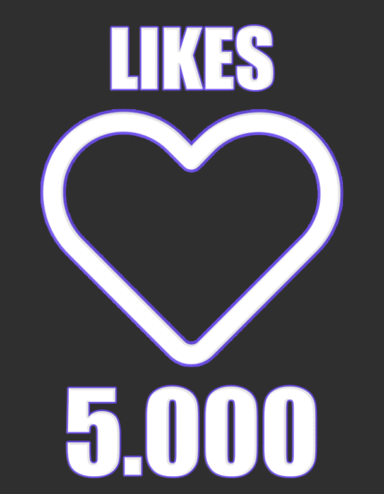5.000 Likes - Buy IMVU Likes Black Market