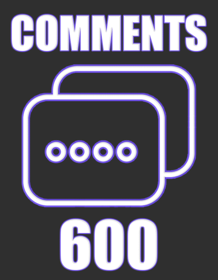 600 Comments - Buy IMVU Comments Black Market