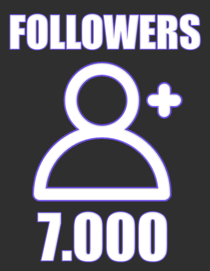 7.000 Followers - Buy IMVU Followers Black Market