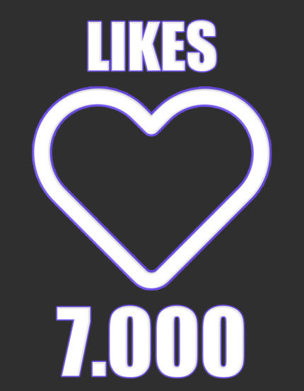 7.000 Likes - Buy IMVU Likes Black Market