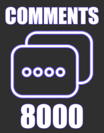 8.000 Comments - Buy IMVU Comments Black Market
