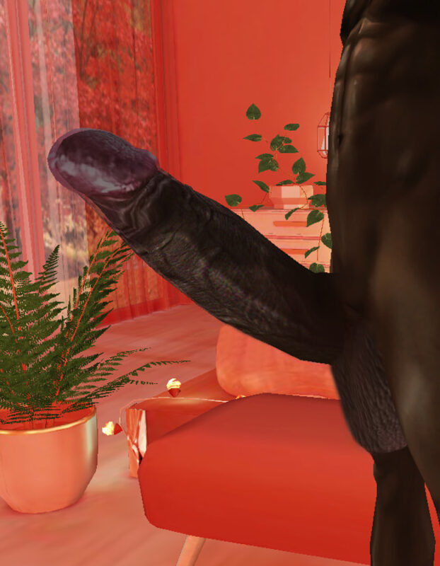 BBC Small To Large - 120 Actions - Cock Dick Trigger Black Market IMVU